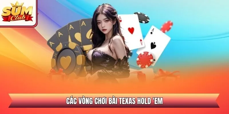 Các vòng chơi bài Texas Hold 'em