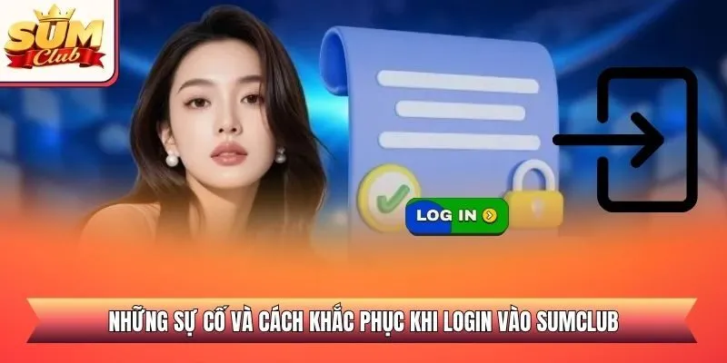 Những sự cố và cách khắc phục khi login vào SUMCLUB