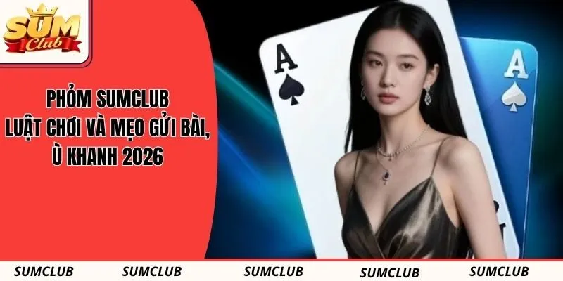 Phỏm SUMCLUB - Luật Chơi Và Mẹo Gửi Bài, Ù Khanh 2026