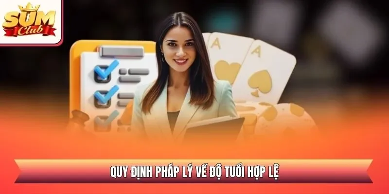 Quy định pháp lý về độ tuổi hợp lệ