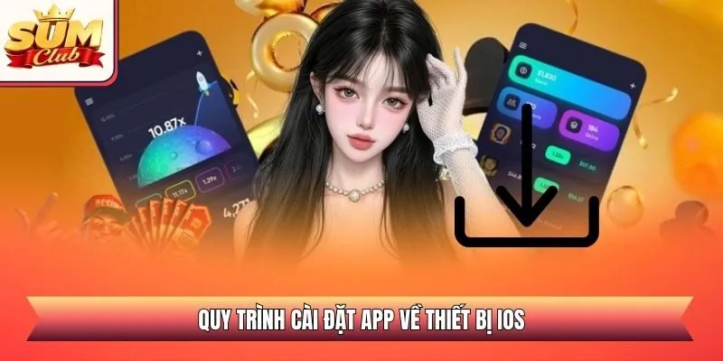 Quy trình cài đặt app về thiết bị IOS